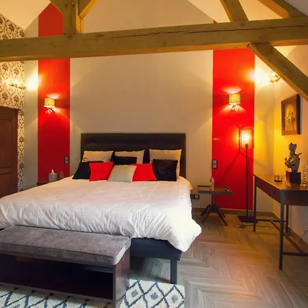 Le Clos Des Montants فندق مبيت وإفطار Meurville