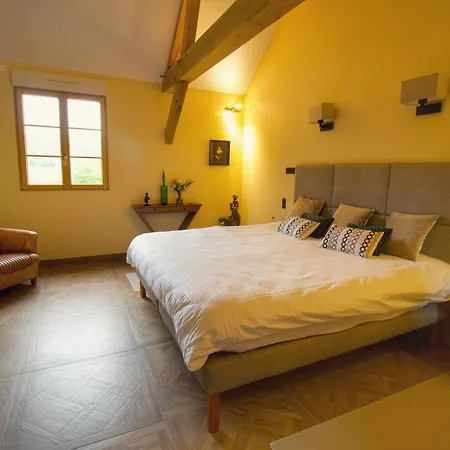 فندق مبيت وإفطار Le Clos Des Montants 3*